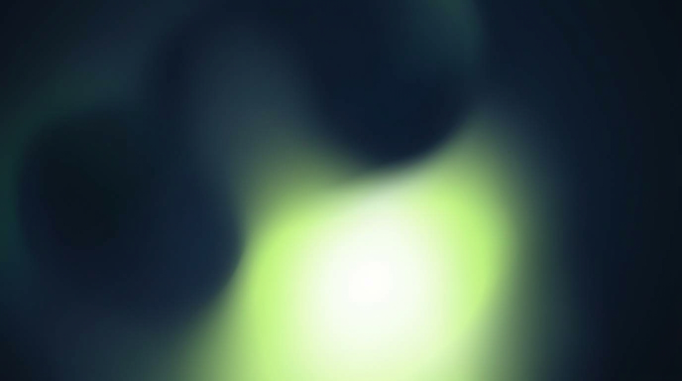 Abstraktes Licht als Symbol für offene Kommunikation